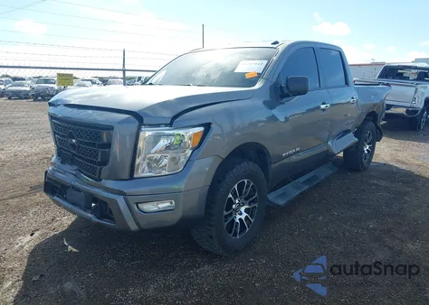 2021 Nissan Titan Sv 4X2 z USA, uszkodzony, nr VIN 1N6AA1EEXMN530039